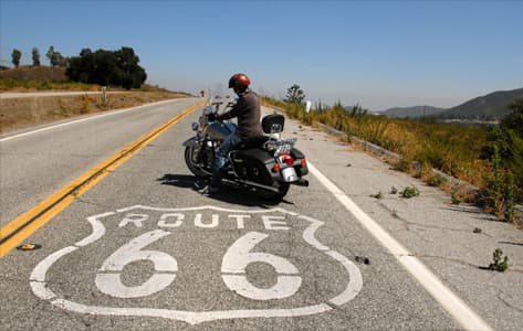 Viaje en grupo con guía por la famosa Ruta 66