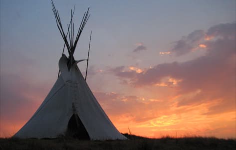 El escenario de la batalla de Little Bighorn