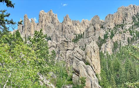 Las Colinas Negras en Dakota del Sur, paisaje reclamado por los Sioux