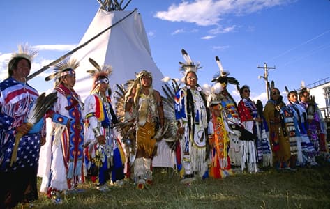 Vamos a visitar un Powwow en Dakota del Sur