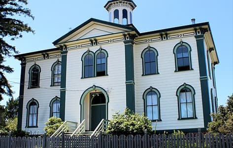 Bodega Bay, en nuestro viaje por la cultura de la costa del oeste de los Estados Unidos.