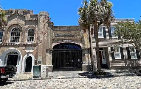 El antiguo mercado de esclavos de Charleston, Carolina del Sur